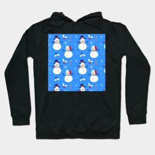 Snowmen Christmas Hoodie